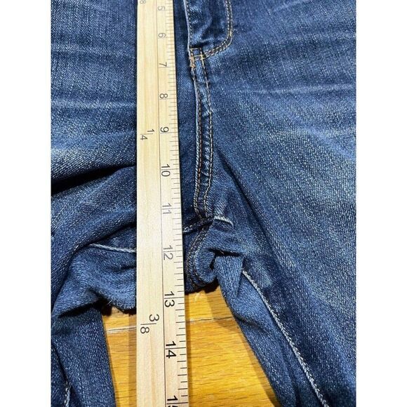 Lane Bryant Jeans Womens Size 20 Petite Blue High Rise Distinctly Bootcut Denim - Picture 7 of 7